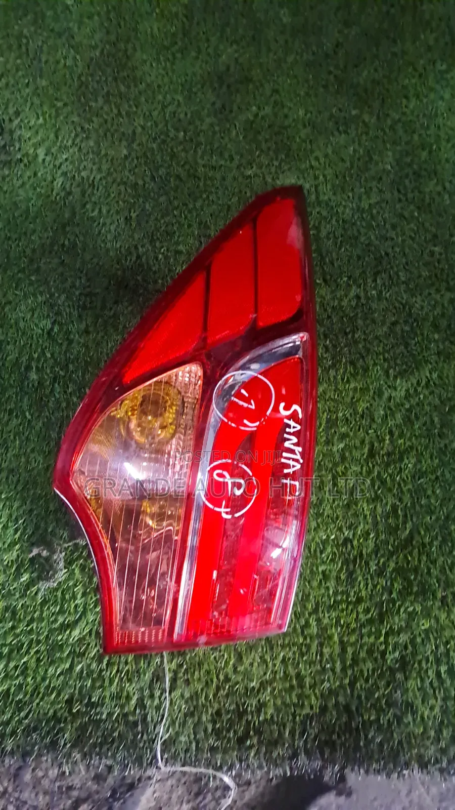 Hyundai Santafe Taillight