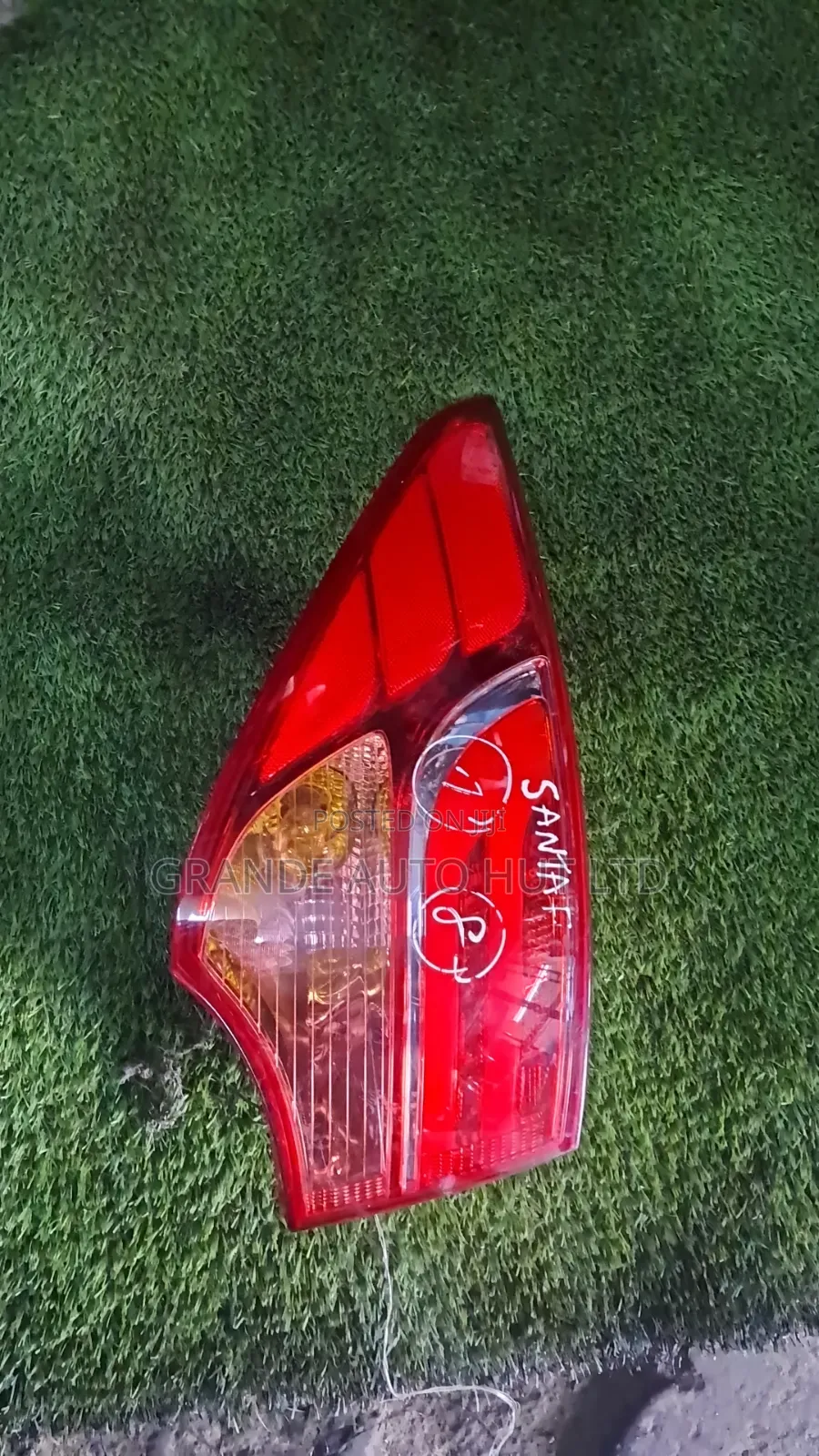 Hyundai Santafe Taillight