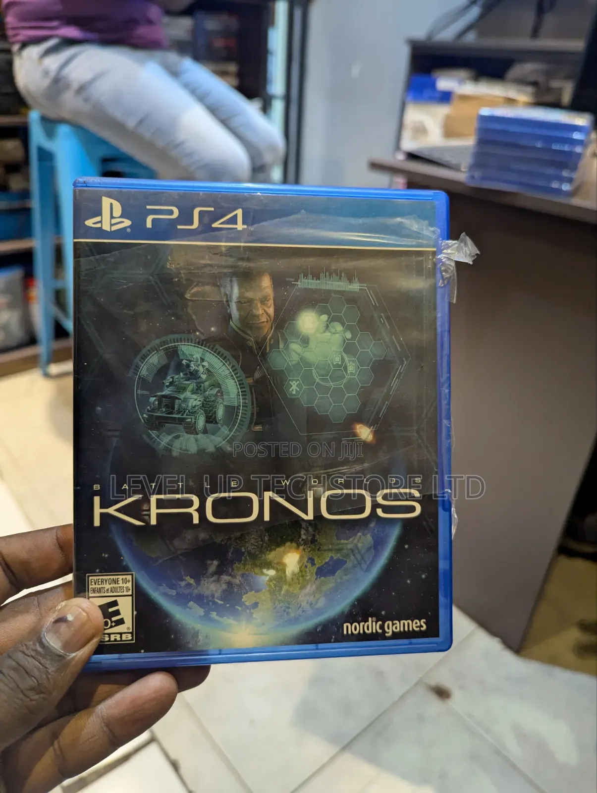 Battle Worlds Kronos (PS4)