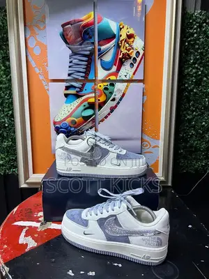 Nike Airforce Gray Northface