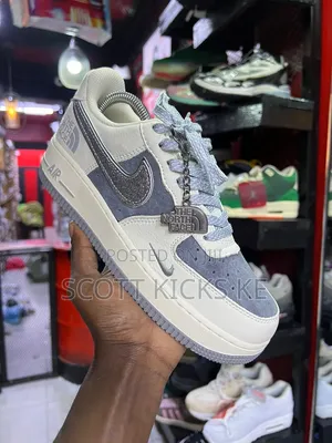 Nike Airforce Gray Northface