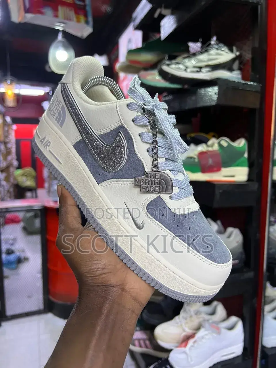 Nike Airforce Gray Northface