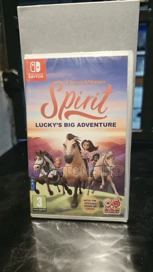 Spirit Lucky's Big Adventure