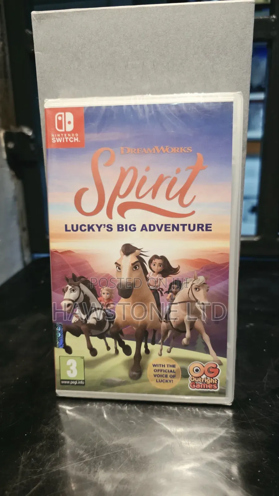 Spirit Lucky's Big Adventure