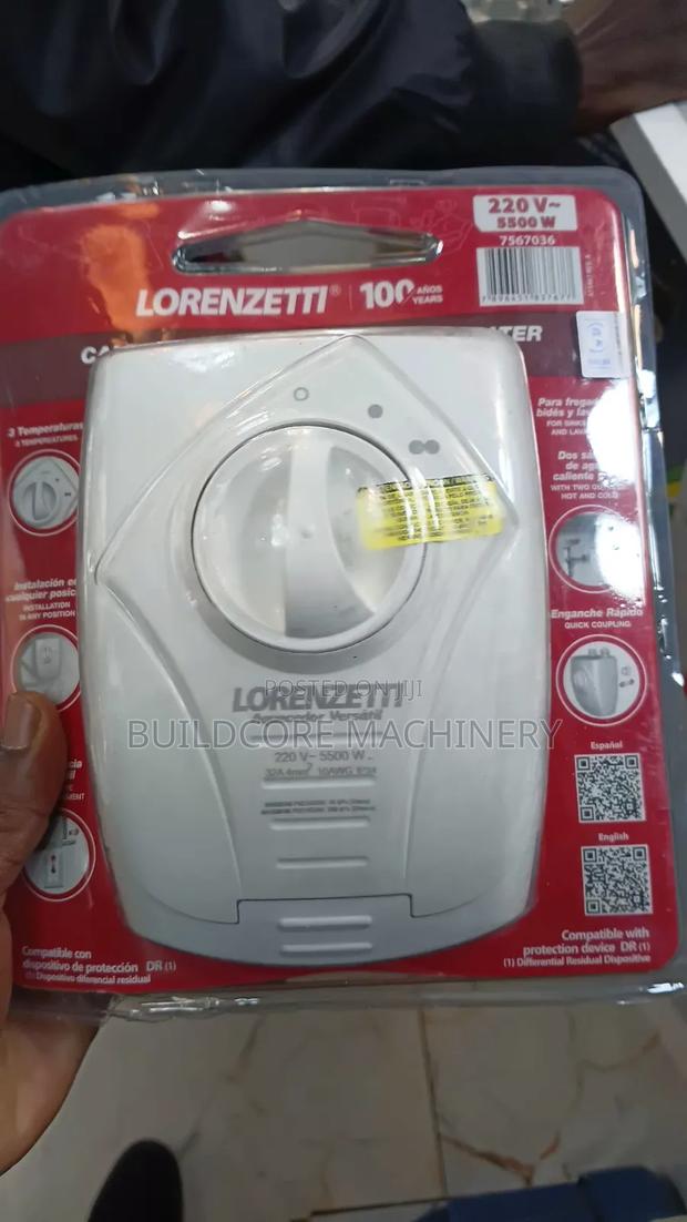 Lorenzetti Versatil Instant Undersink Heater