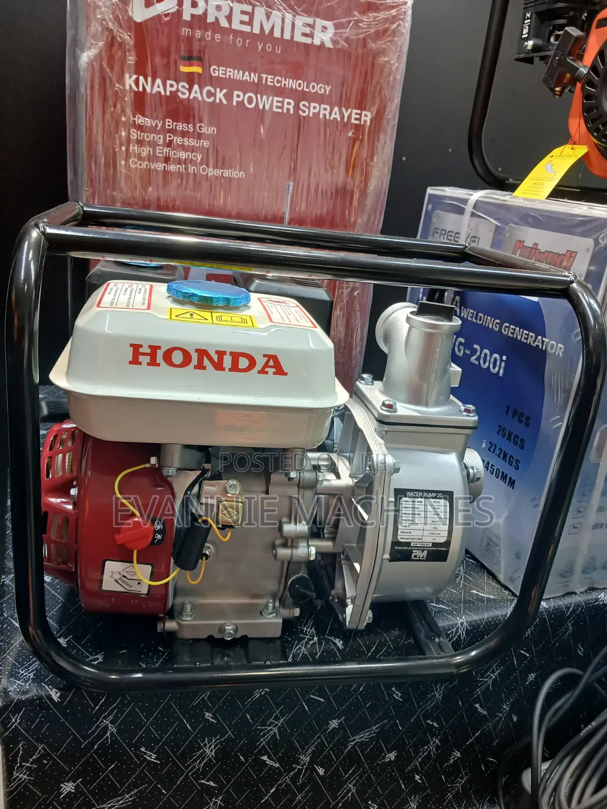 Gasoline Water Pump 2in Pulsar