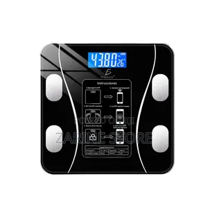 Bathroom Scale With Bluetooth
