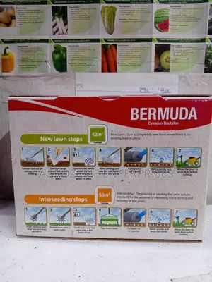 Bermuda Lawn Seed 500gm