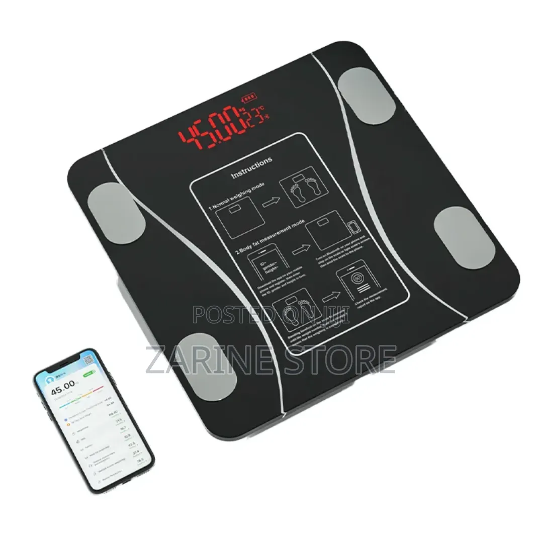 Bathroom Scale With Bluetooth