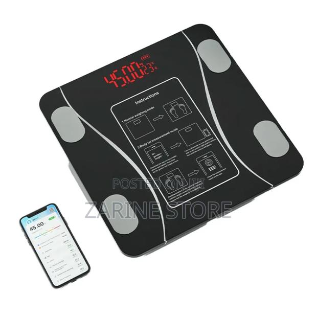 Bathroom Scale With Bluetooth - thumbnail 2
