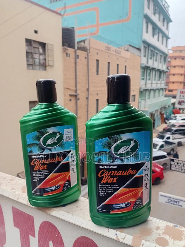 Wax Carnauba Car Wax – Car Polish Shine