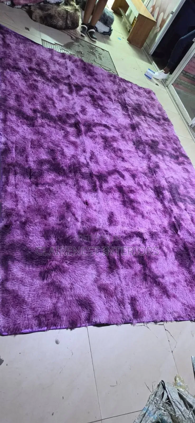 , Beautiful Ambience With Big Size Fluffy Carpet