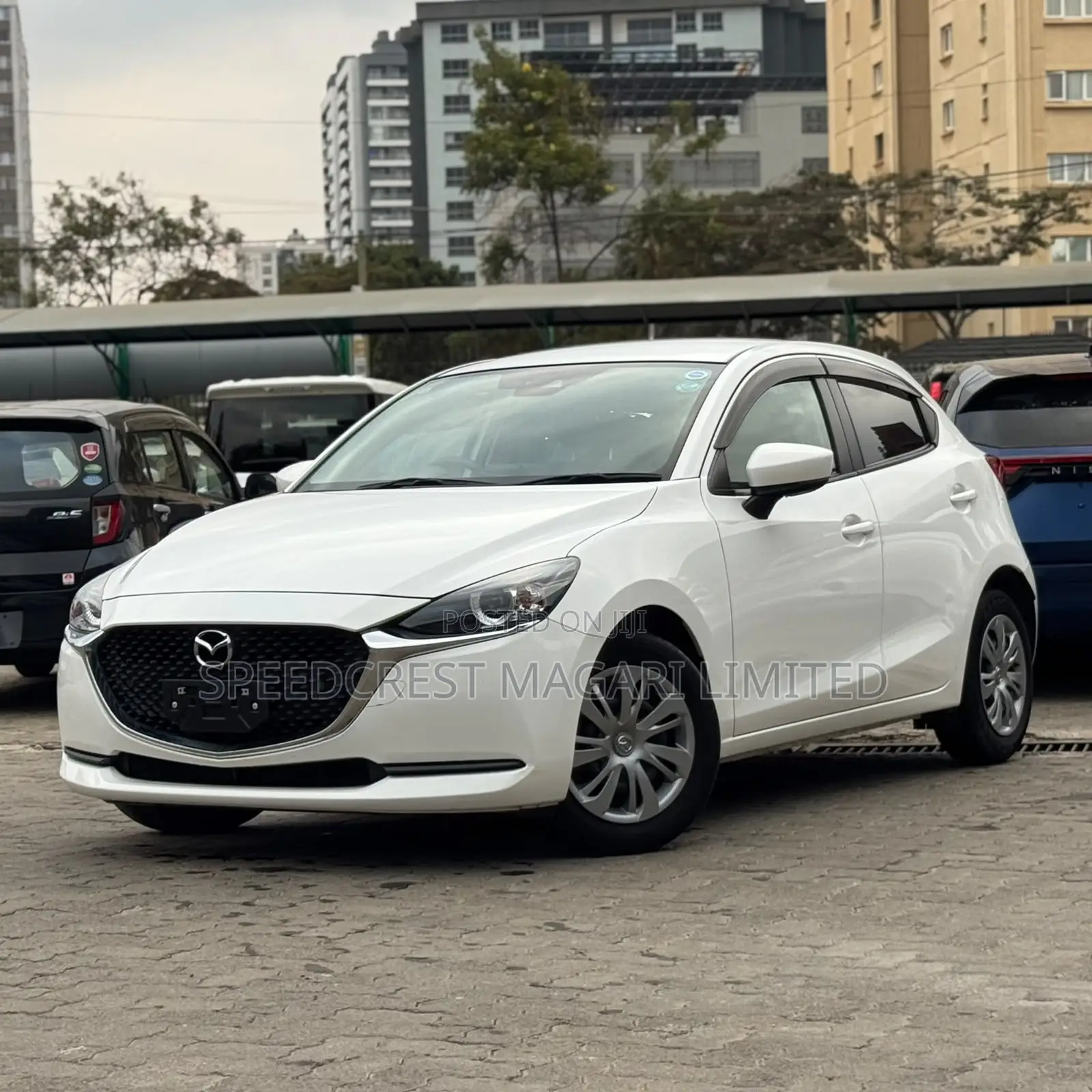 Mazda 2 2020 White