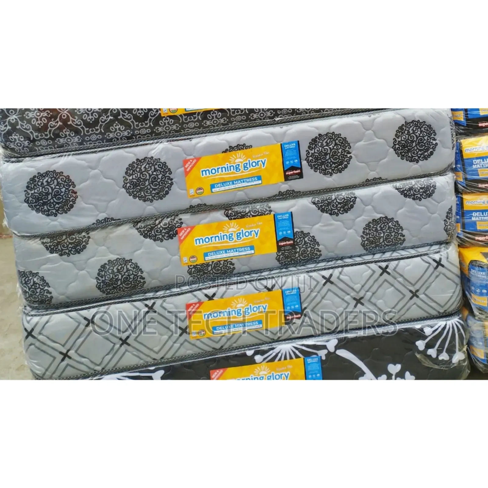 4*6 8" Mattress Quilted - Medium Density