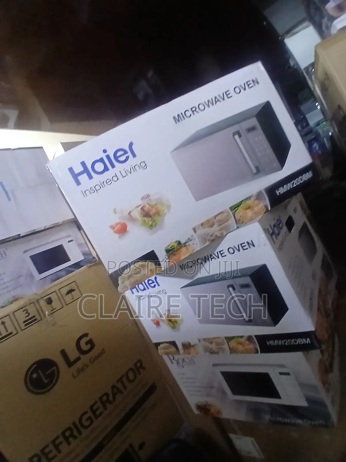 Haier Microwave Oven – Quick Heating Defrosting