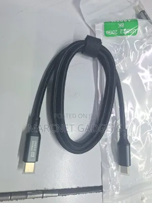 Display 20GBPS USB 3.2 Type to Type C Cable