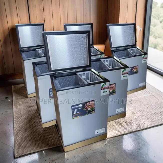 Wholesale Prices Compact 90L, 110L Litre Volsmart Chest Deep Freezers