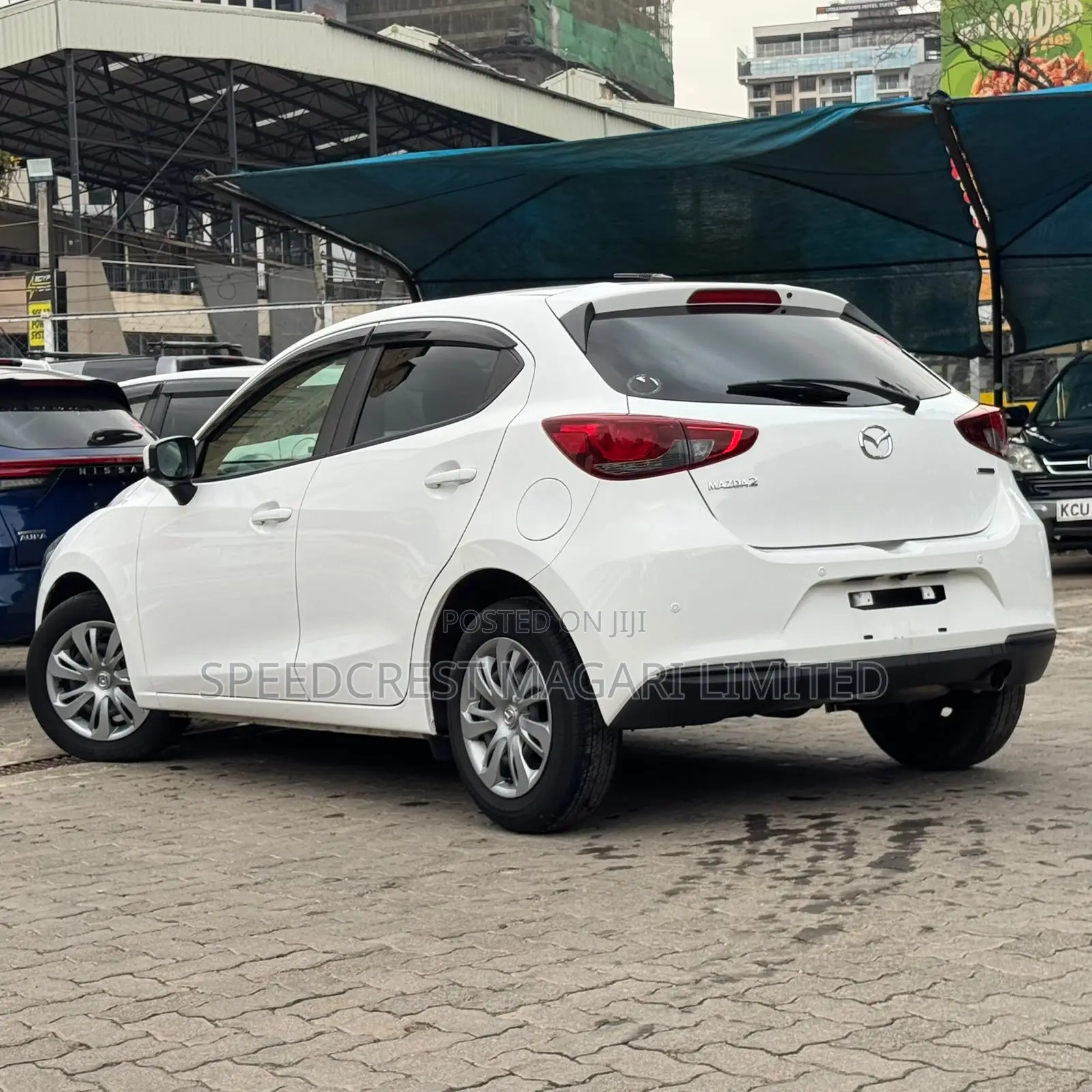 Mazda 2 2020 White