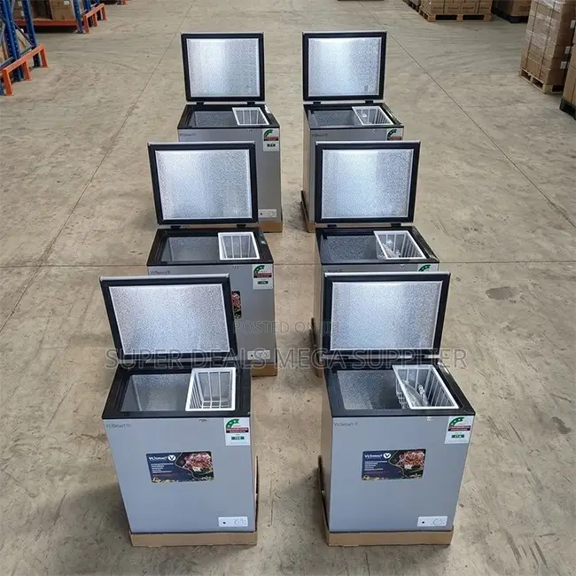 Wholesale Prices Compact 90L, 110L Litre Volsmart Chest Deep Freezers
