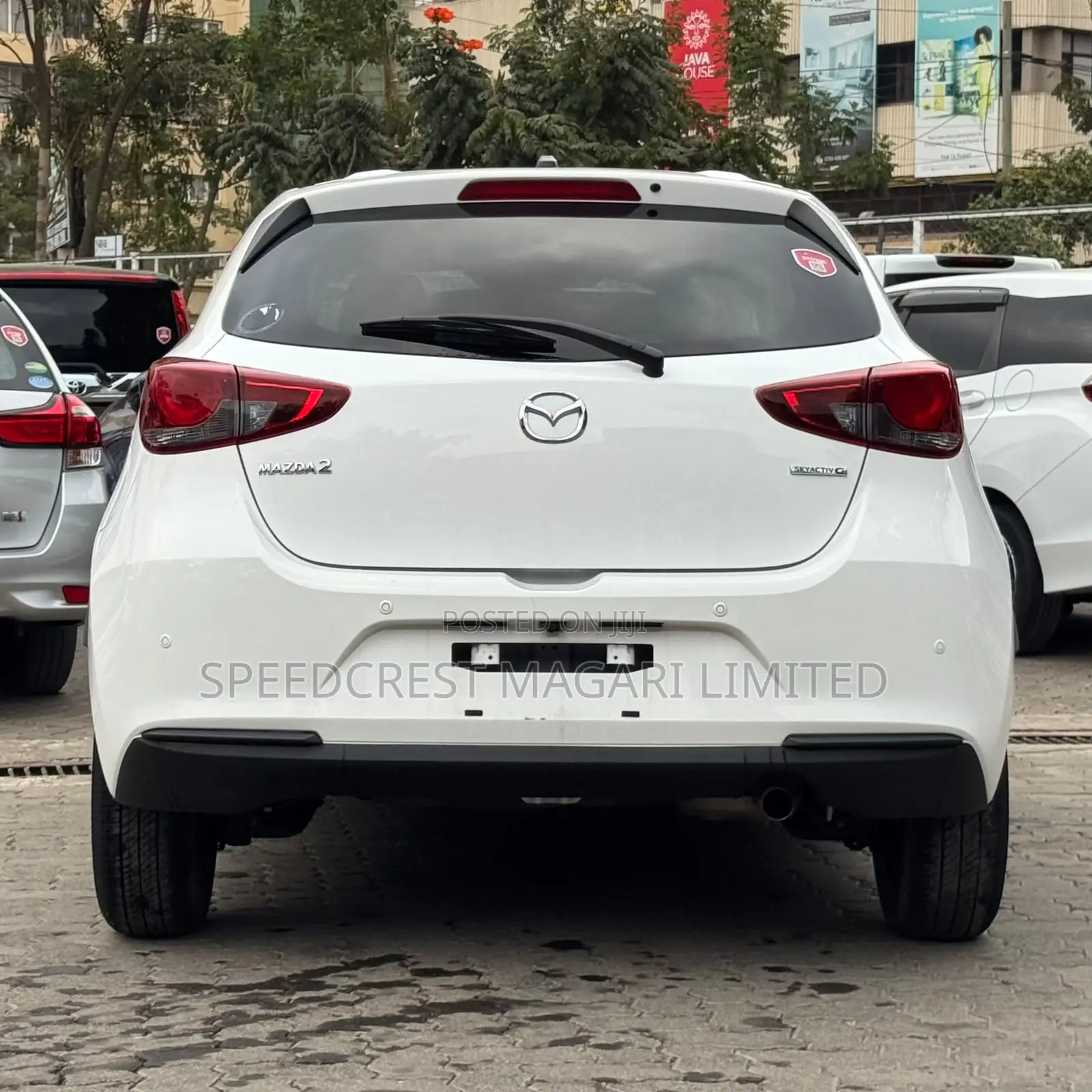 Mazda 2 2020 White