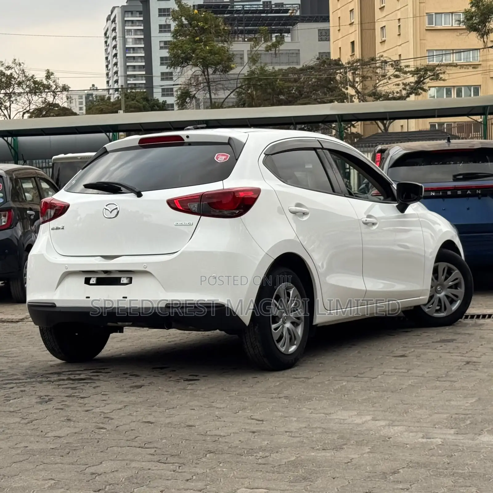 Mazda 2 2020 White
