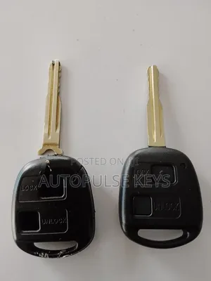 Toyota Broken Key Shell Replacement