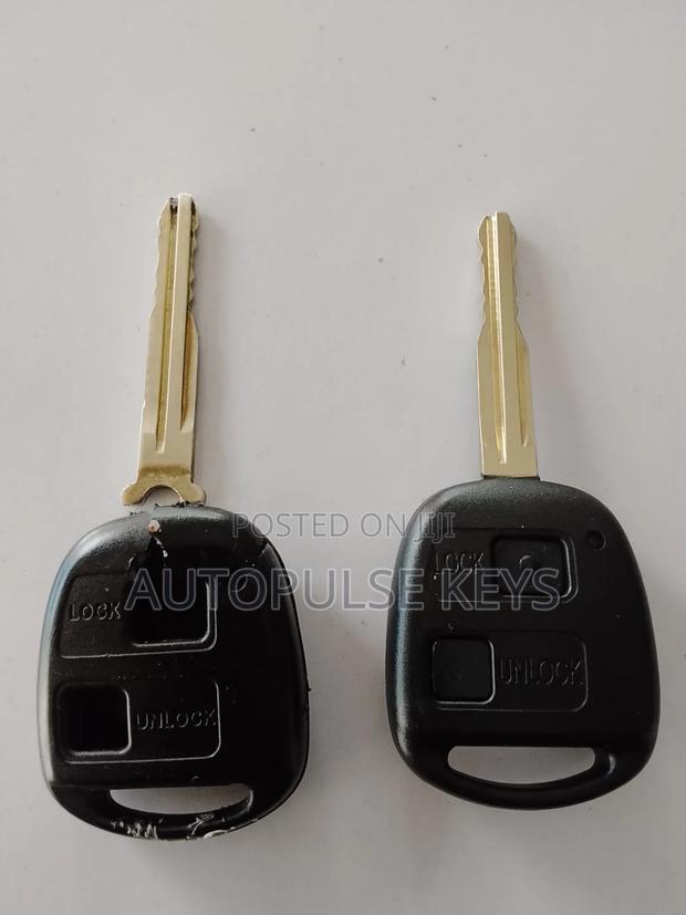 Toyota Broken Key Shell Replacement
