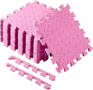 Pinkish Safe Puzzle Mats