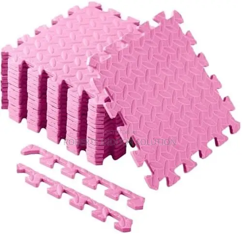 Pinkish Safe Puzzle Mats