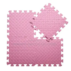 Pinkish Safe Puzzle Mats