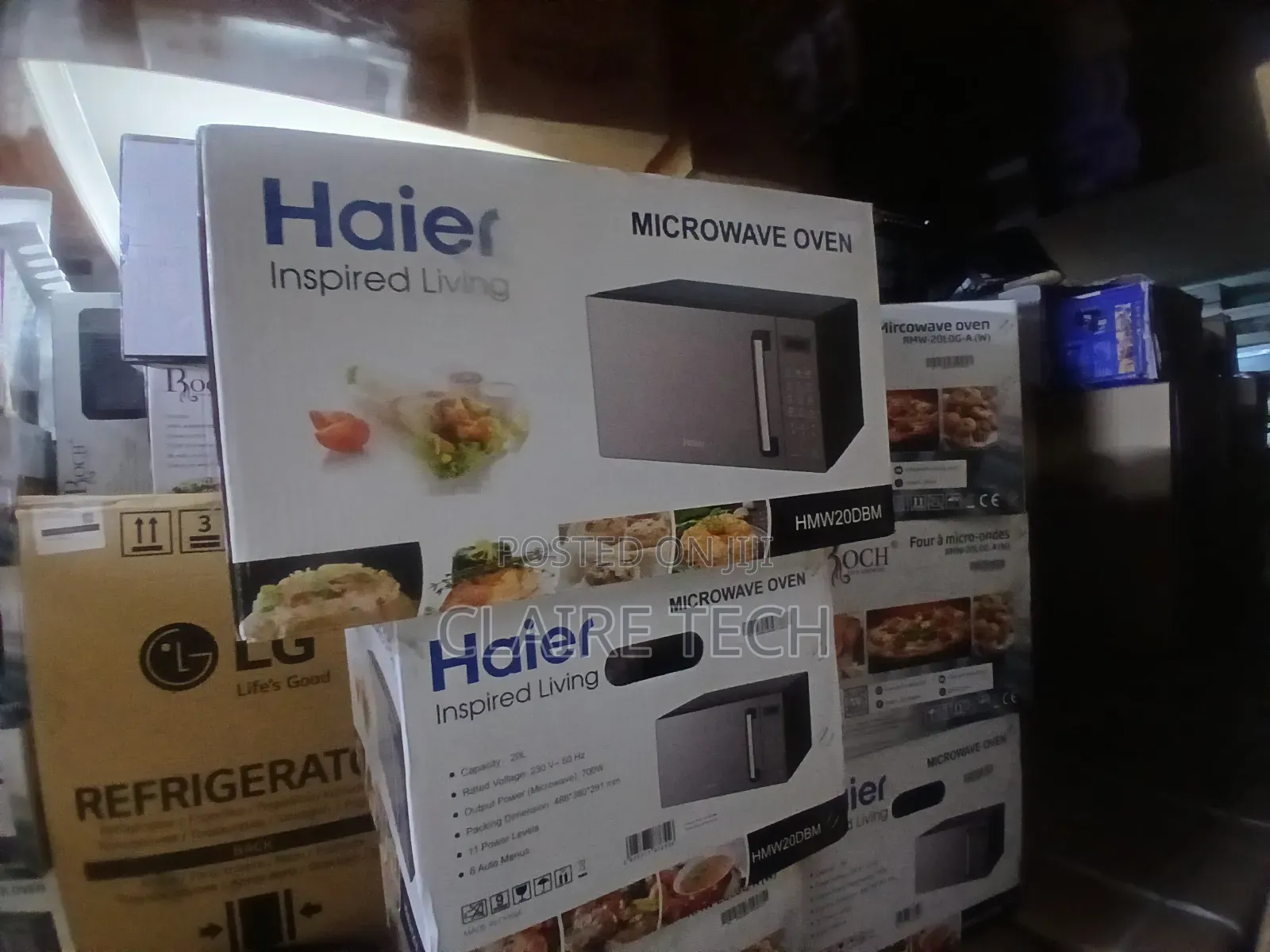 Haier Stylish Microwave Oven With Easy Controls