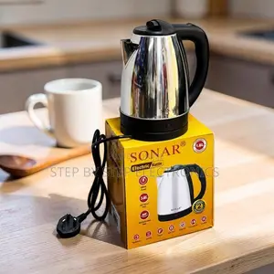 Discounts Easy Pouring 2 Litres Stainless Steel Electric Kettle