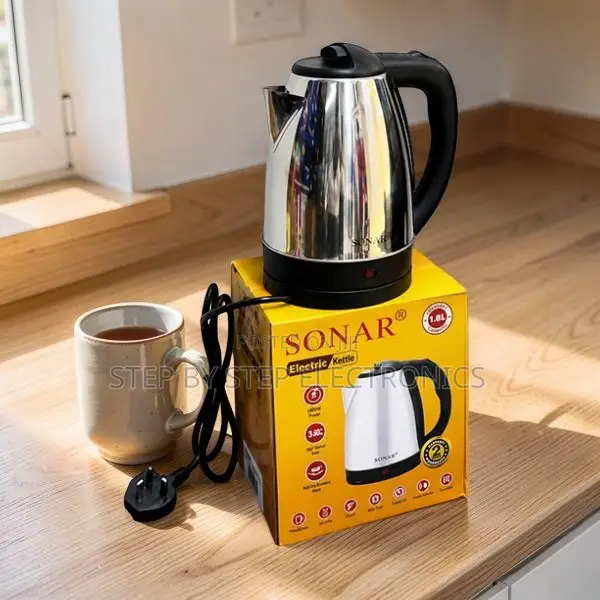 Discounts Easy Pouring 2 Litres Stainless Steel Electric Kettle