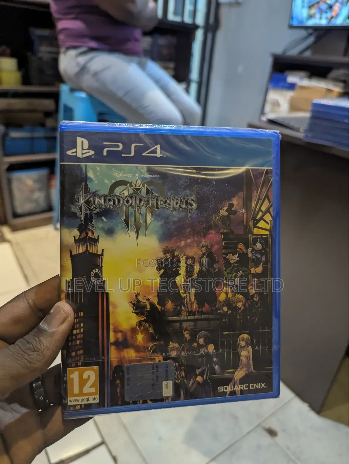 Kingdom Hearts 3 PS4