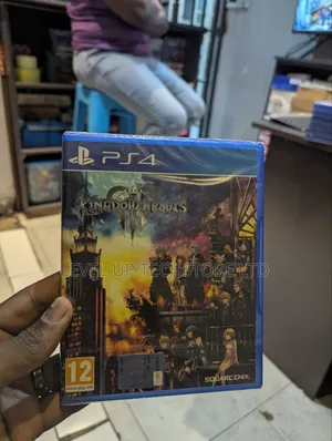 Kingdom Hearts 3 PS4