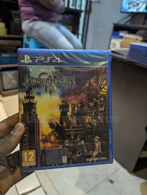 Kingdom Hearts 3 PS4