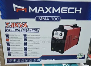 Maxmech MMA-300 7.8KVA Welding Machine Kenya