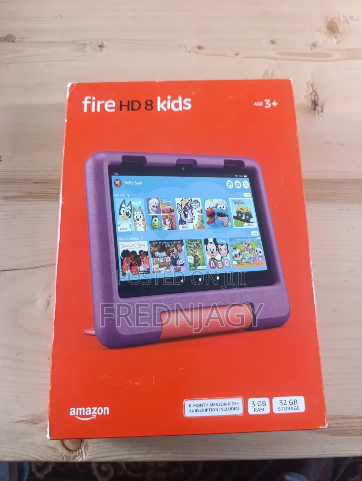 New Fire HD 8 (12 gen) 32 GB