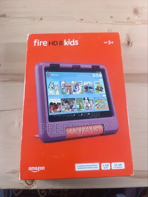 New Fire HD 8 (12 gen) 32 GB