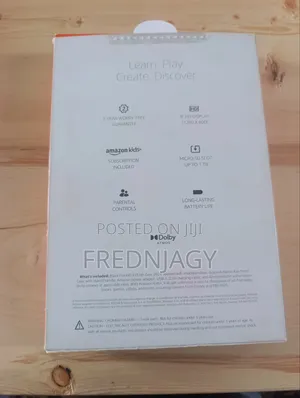New Fire HD 8 (12 gen) 32 GB