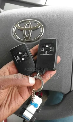 Toyota Isis Spare Key Duplication