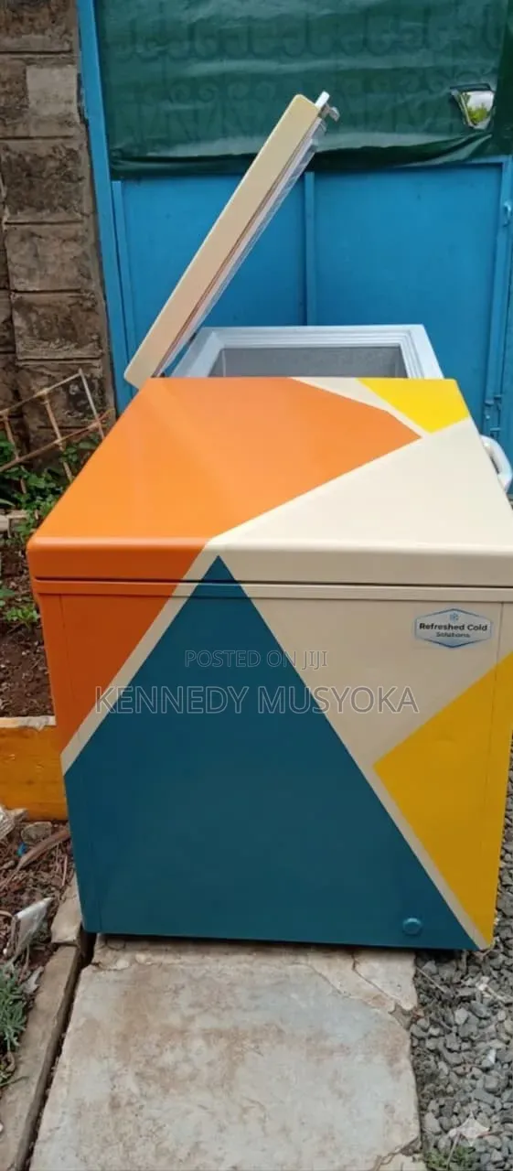 800 Litres EX UK Deep Freezer.