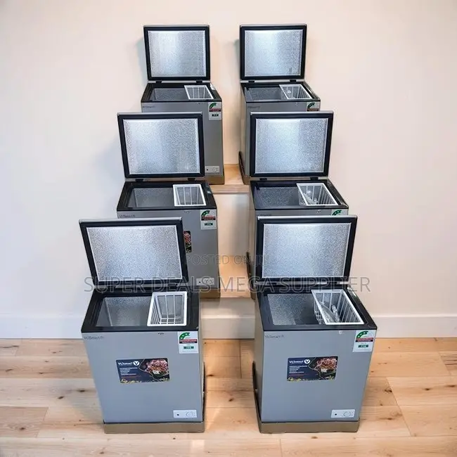 Wholesale Prices Reliable 90L, 110L Litre Volsmart Chest Deep Freezers