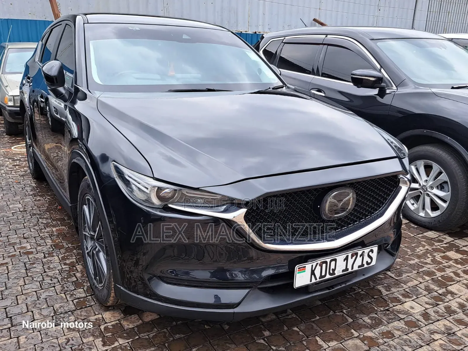 Mazda CX-5 2017 Black
