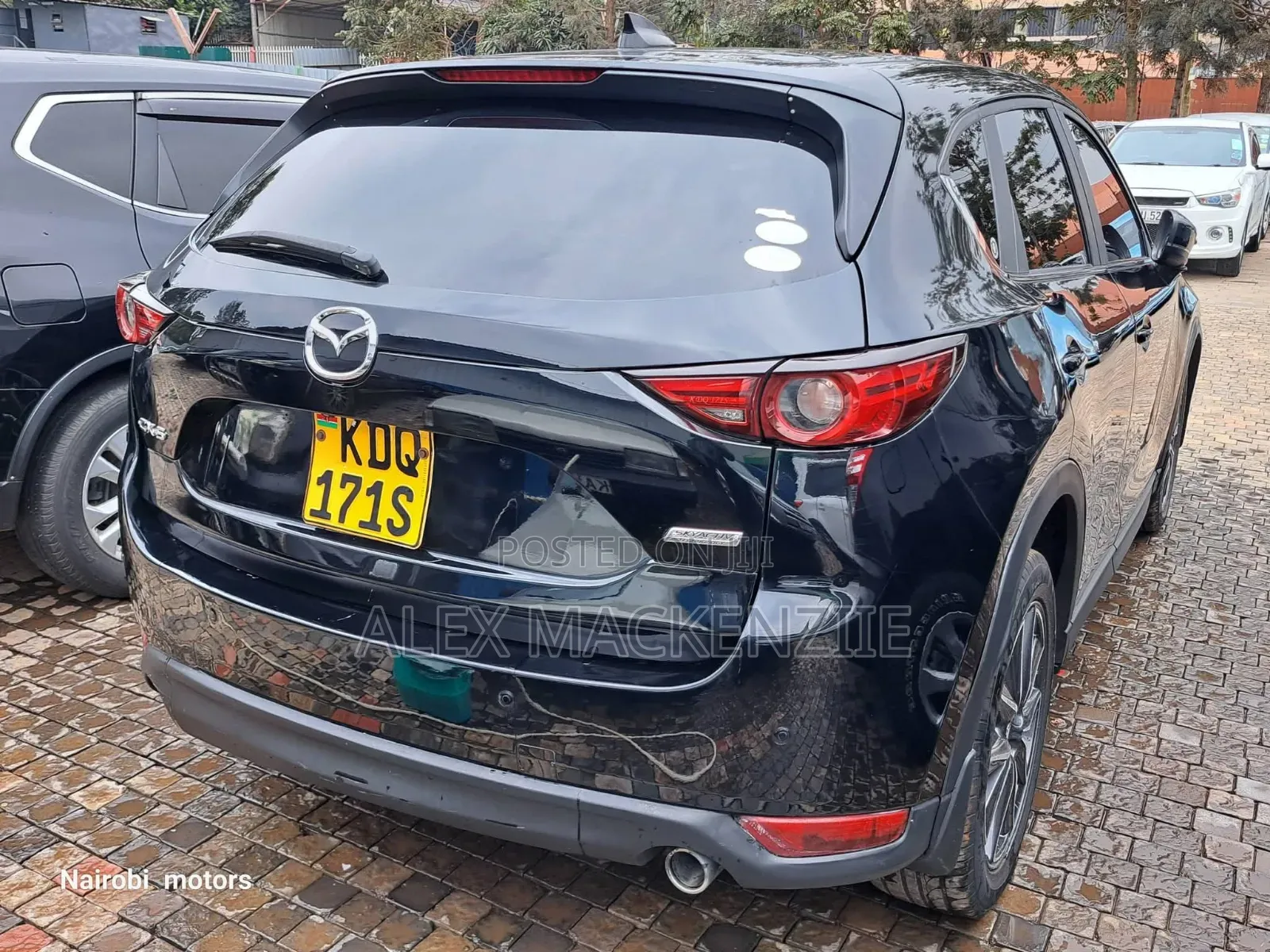 Mazda CX-5 2017 Black