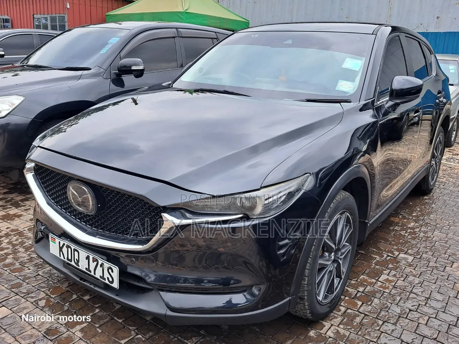 Mazda CX-5 2017 Black