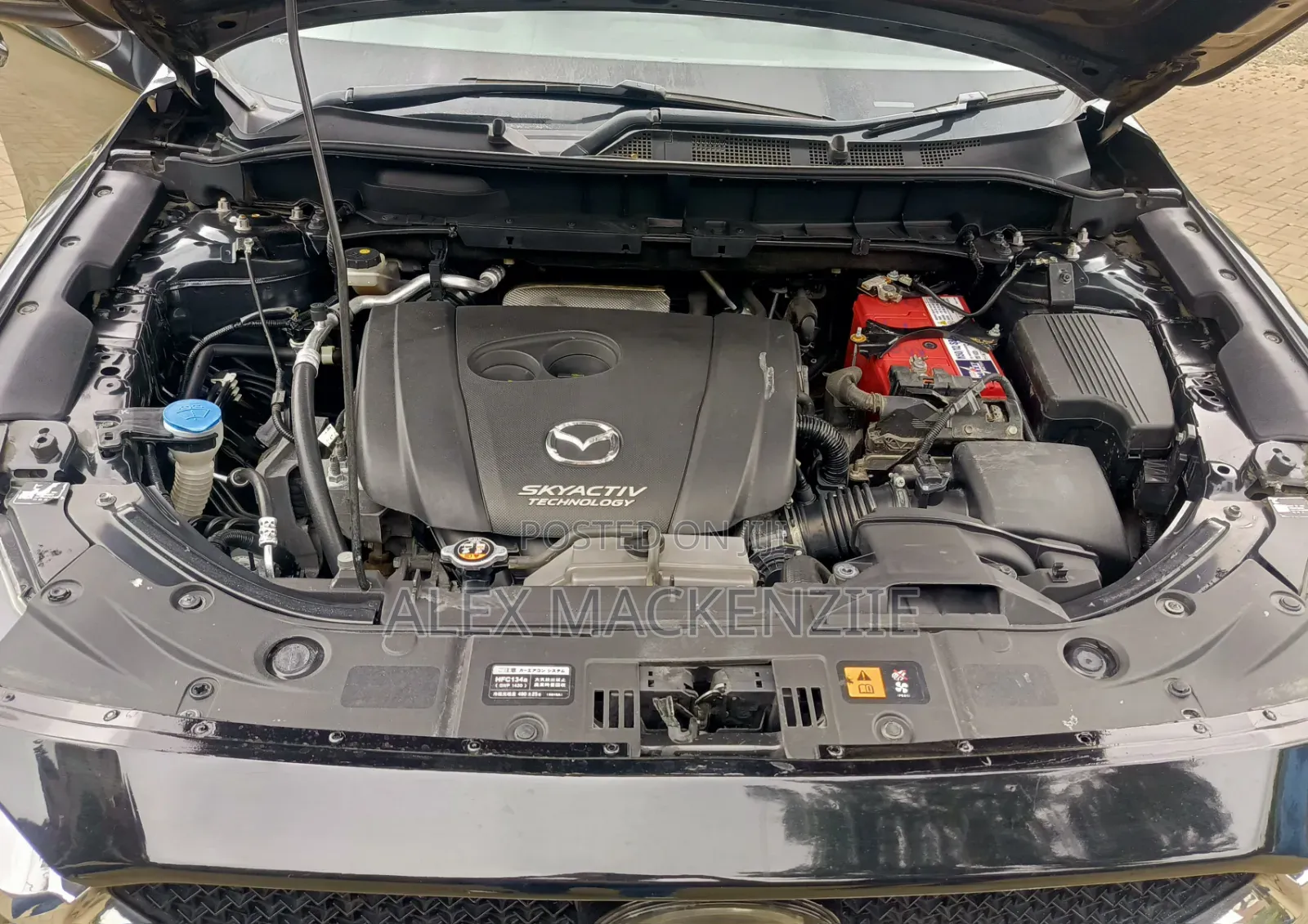 Mazda CX-5 2017 Black