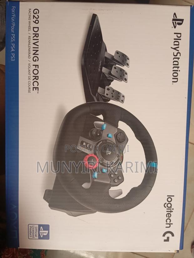 Logitech Racing Wheel. For PS5, PS4 AND PS3.