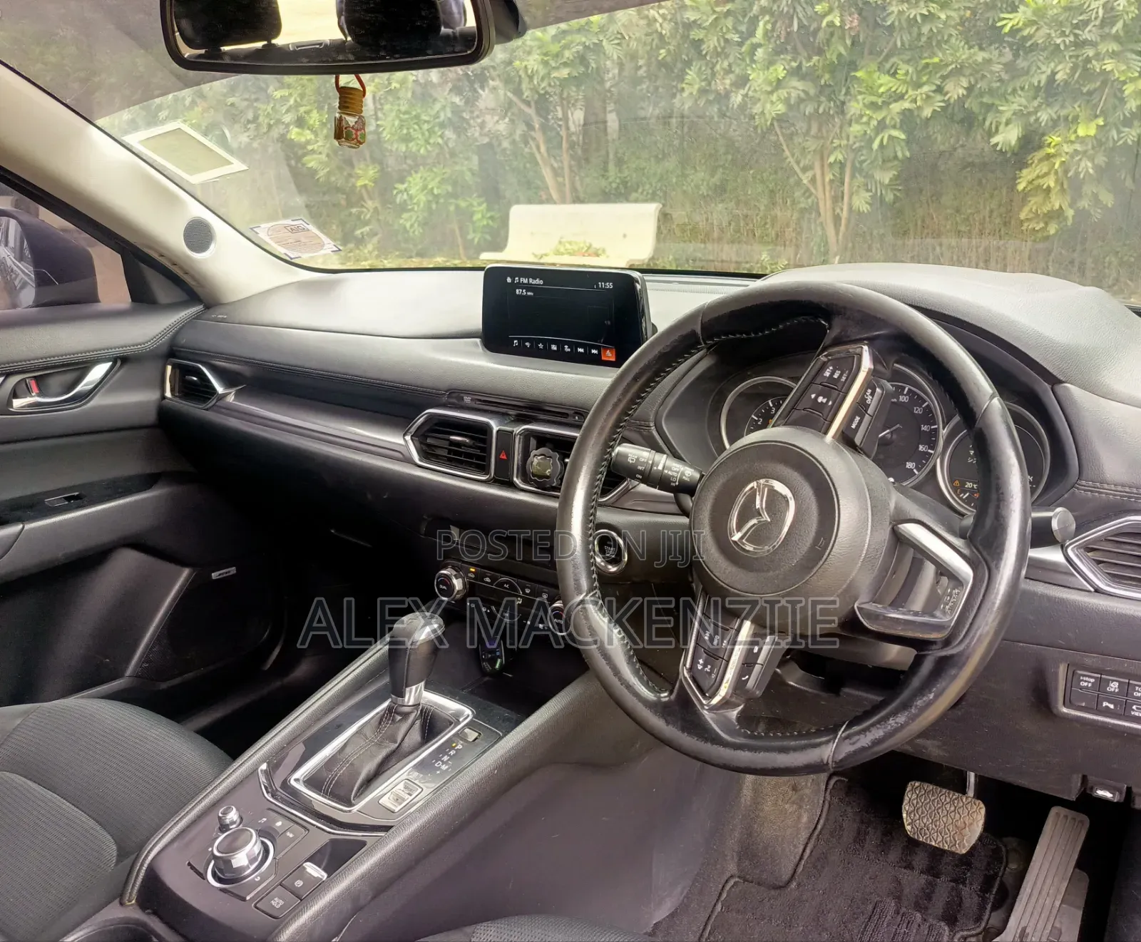 Mazda CX-5 2017 Black