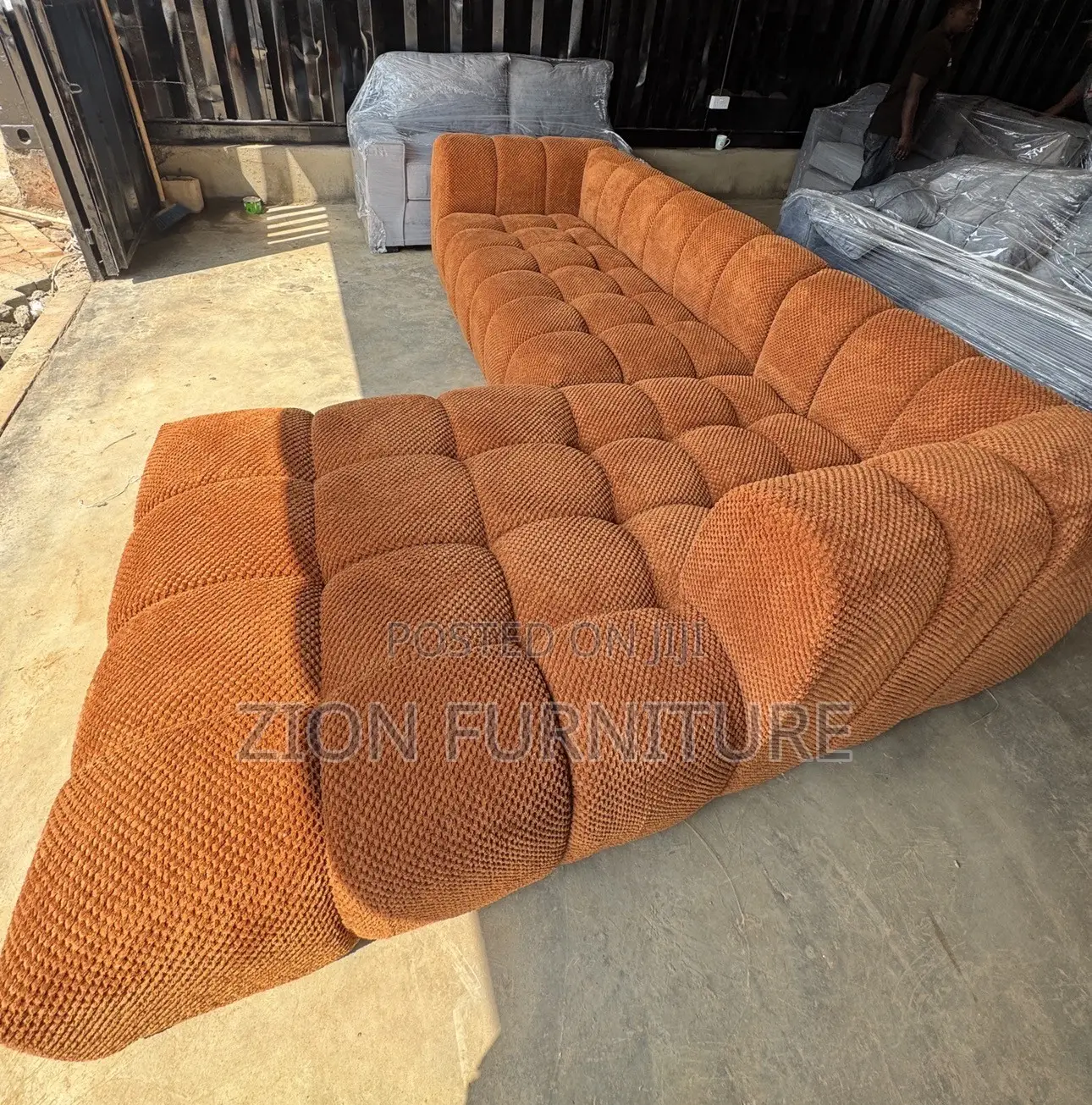 Bubble Sofaset 6 Seater